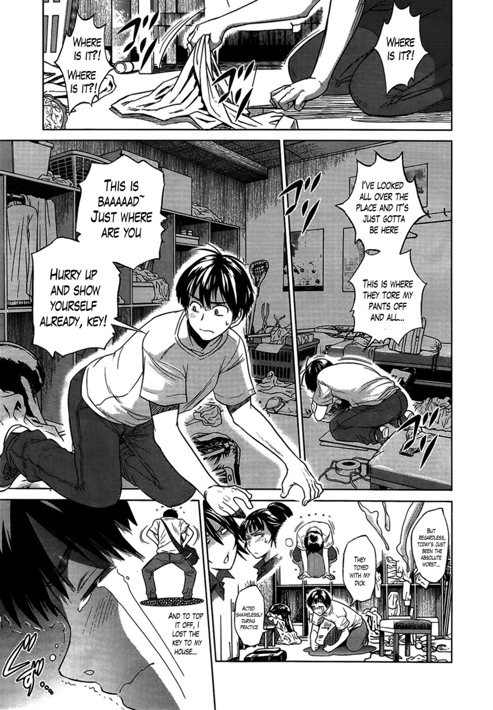 Hentai Manga Comic-Girls Lacrosse Club-Chapter 1-10